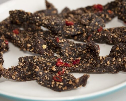 kangaroo-biltong